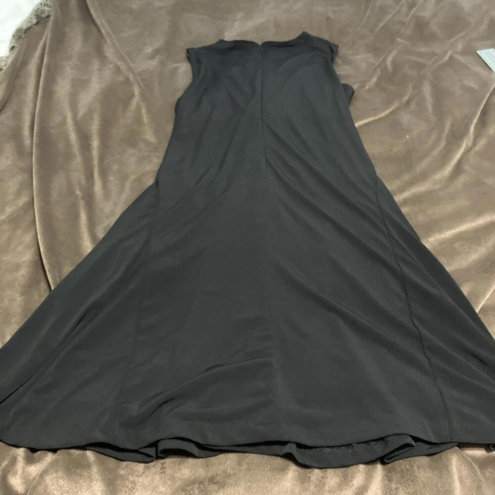NWOT Michael Kors Black Knee Length Sleeveless Dress Size M - Picture 5 of 7